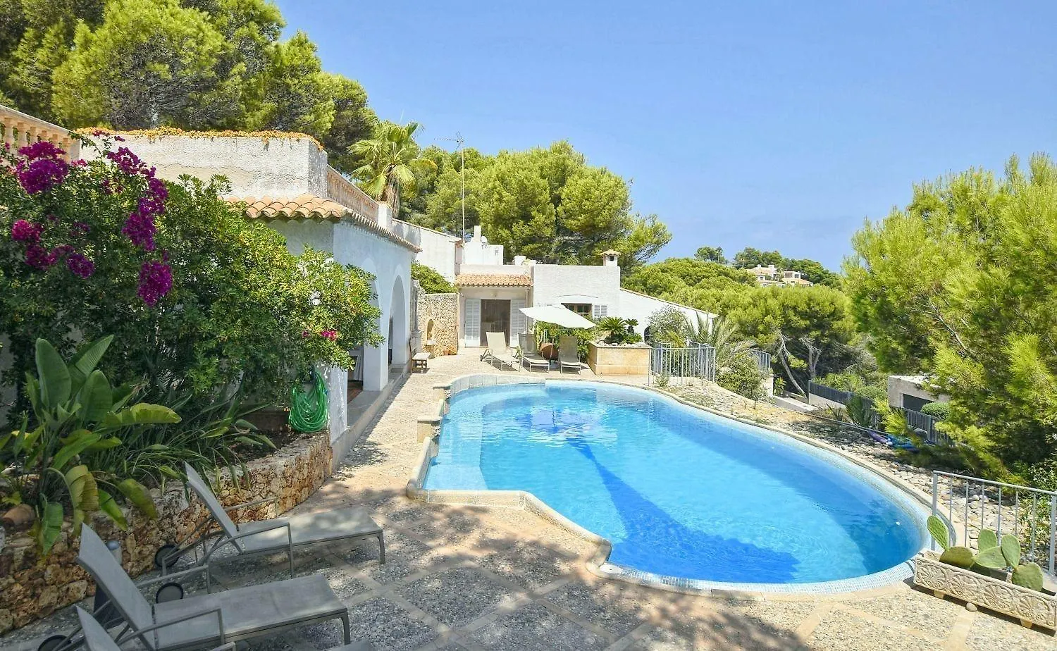 Unglaubliche Villa Mit Meerblick Und Pool Font de sa Cala Σπίτι διακοπών